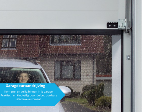 Sectionaal garagedeuren - Abma zonwering en garagedeuren
